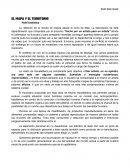EL MAPA Y EL TERRITORIO