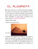 Resumen de "El Alquimista" de Paulo Coelho