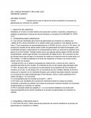 Calculo de merma industrial en el proceso de galvanizado por inmersión en caliente