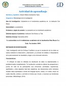 La autoestima en el rendimiento académico de la institución Don Bosco La Tola