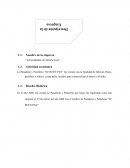 Caso empresa “PANADERIA SU BUEN PAN”