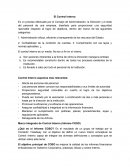 El Control Interno
