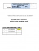 Sistema de supresion de polvo estacionario - Chancadora