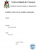 Paquetazo de reformas Ecuador