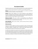 Plan de recupero de creditos