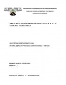 EL NUEVO JUICIO DE AMPARO CAPITULOS 9, 10, 11, 12, 13, 14 Y 15