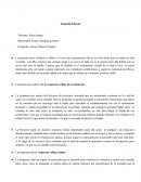 Informe caso psicología