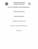 CREACIÓN DE EMPRESAS Trabajo de caso práctico