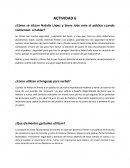 Actividad ¿Cómo se sitúan Natalia López y Steve Jobs ante el público cuando comienzan a hablar?