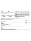 Planeacion didáctica