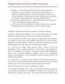 Trabajo de micro y macro economía