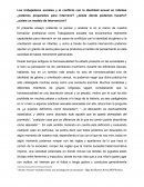 Ensayo los trabajadores sociales y la intervencion