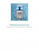 IMPLEMENTACIÓN DE DISPENSADORES DE AGUA PURIFICADA