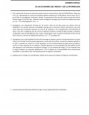 ECONOMIA DEL RIESGO Y DE LA INFORMACION