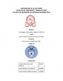 Desarrollo de Sistema de Ventas en Linea