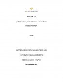 ELECTIVA CP PRESENTACIÓN DE LOS ESTADOS FINANCIEROS