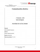 Comunicacion efectiva