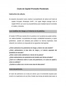 Costo de Capital Promedio Ponderado