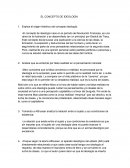 EL CONCEPTO DE IDEOLOGÍA
