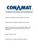 ENSAYO DE LA PELÍCULA “EL LOBO DE WALL STREET” CON FINES DE IDENTIFICAR UNA MALA ESTRUCTURA DE UNA EMPRESA