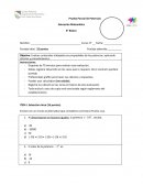 Prueba de potencias 8º