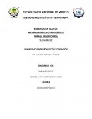 ESTRATEGIAS Y PLAN DE: MANTENIMIENTO Y CONTINGENCIA PARA LA HUARACHERÍA “DON GOYO”