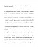 Epistemología de la psicologia