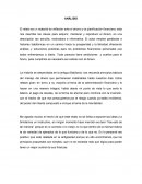 Ahorro y la planificación financiera