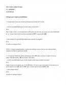 ACTIVIDAD Enfoques para asignar probabilidades