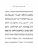 Resumen del capítulo 2 y 3 del Libro “Breve historia de la ciencia”