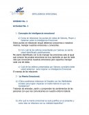 Inteligencia Emociona Actividad 1