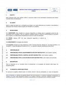 INSTRUCTIVO PARA ELABORAR EL INVENTARIO FÍSICO