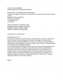 ESTIMACIÓN Y CATEGORIZACIÓN DE RECURSOS