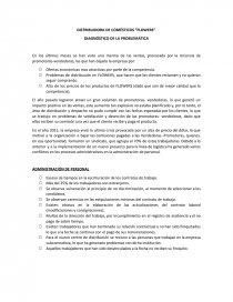 DISTRIBUIDORA DE COMÉSTICOS “FLOWERS”. Página 1