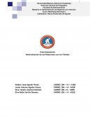 Tema Exposición: Administración de las Relaciones con los Clientes