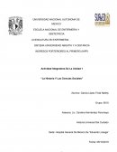 Actividad Integradora De La Unidad 1 “La Historia Y Las Ciencias Sociales”