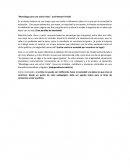 Monólogo para una actriz triste. José Manuel Freidel