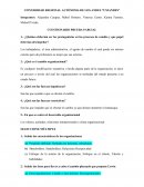 Cuestionario desarrollo organizacional