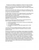 Prevalencia de mobbing en trabajadores y factores de riesgo asociados