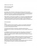 Análisis del caso Tiger Tread. CASO como quiere el análisis