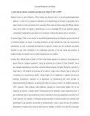 La transformación de China