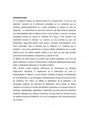 Desnutrición en niños