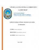 ANÁLISIS DEL ENFOQUE DE SKINNER RELACIONADO CON LA MISIÓN DE FABRICACIÓN