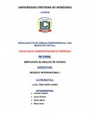 MERCADOS GLOBALES DE DIVISAS