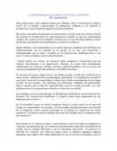 La encrucijada del cuerpo