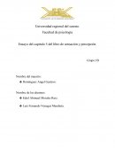 Facultad de psicología Ensayo del capitulo 5 del libro de sensación y percepción