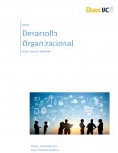 Desarrollo Organizacional Análisis Empresa “SANAVENA”
