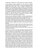 COMENTARIO LITERARIO DE LA OBRA DRAMÁTICA “BODAS DE SANGRE”