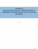 Investigación de Mercado (Hogar de Ancianos)