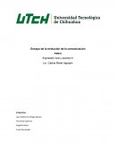 Ensayo de la evolución de la comunicación